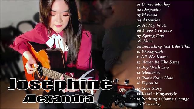 Josephine Alexandra Greatest Hits Full Album 2022 - Josephine Alexandra Guitar Solo Wonderful Time