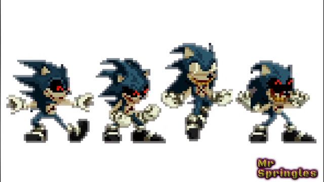 Lord X Sprites Release | Sticknodes #sticknodes #sticknodesanimation #fnf