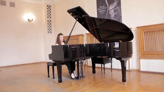 Edward Grieg - The first meeting Op.52 No.2 смотреть онлайн