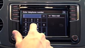 2016 Volkswagen Tiguan: How to Connect Bluetooth