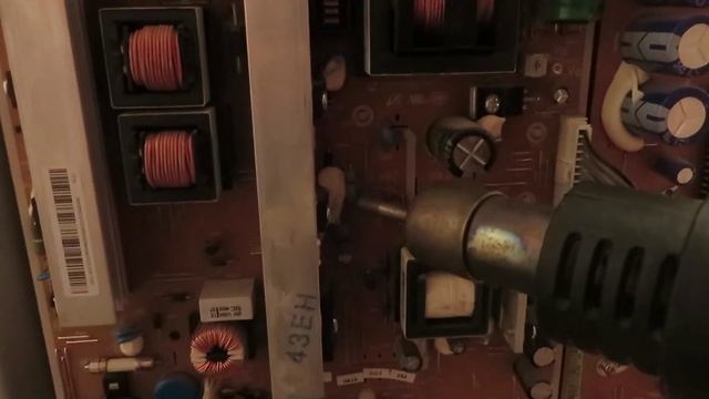 Ремонт телевизоров Samsung ps43d450a2w выключается после 10 мин, работы смотреть онлайн