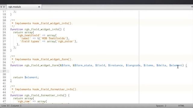 Creating Drupal Field Widgets For Collecting User Input смотреть онлайн