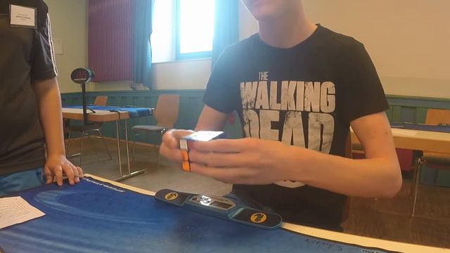 6.83 Official Rubik's Cube Solve! [Hessen Open 2017] смотреть онлайн