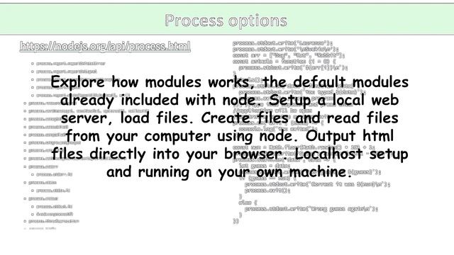 Quick Start Guide Node JS for Beginners Getting started смотреть онлайн