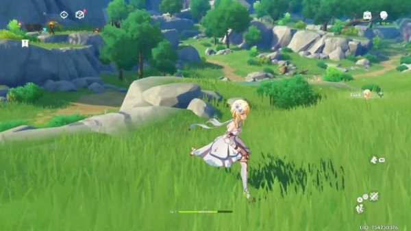 Genshin Impact | PS5 | Начало прохождения | Разбираюсь с управлением