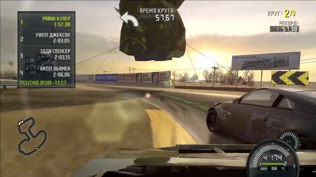 NFS ProStreet #6 Battle Machine - Техас (Отборочный) #6 Заезд на время смотреть онлайн