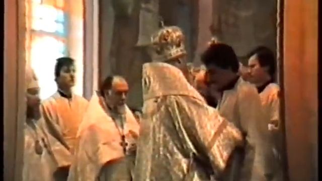 ЛДА Служение митр. Ленинградского Алексия (Ридигера) смотреть онлайн