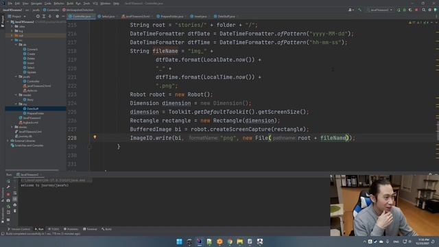 Journey(JavaFX)S2E28 Basic Screenshot Function Minimize Maximize Window Snapshot Button смотреть онлайн