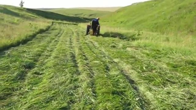 синтай сегментная косилка