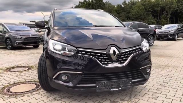 Renault Grand Scenic 1 5 Ltr CO2 104 INITIALE PARIS VOLL Nappa 7 Sitze смотреть онлайн