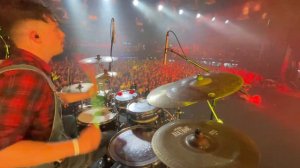 Дайте танк (!) - Мы (live drum cam @A2 22.10.23)