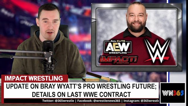 Bray Wyatt IMPACT Wrestling & AEW UPDATE | 2022 wrestling PLANS | The Wolves RE-UNITE on IMPACT PLU смотреть онлайн
