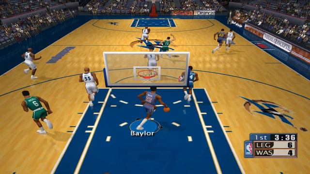 redream Sega Sports NBA 2K1 смотреть онлайн