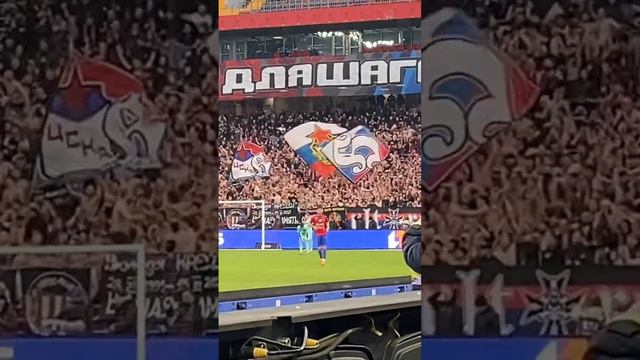 Болельщики на матче 2дротс-ЦСКА смотреть онлайн