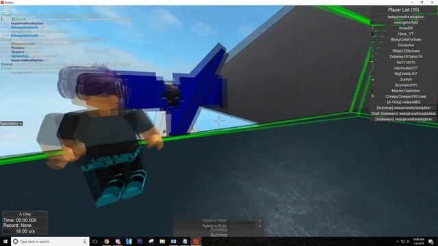 ROBLOX EXPLOITING #15 смотреть онлайн