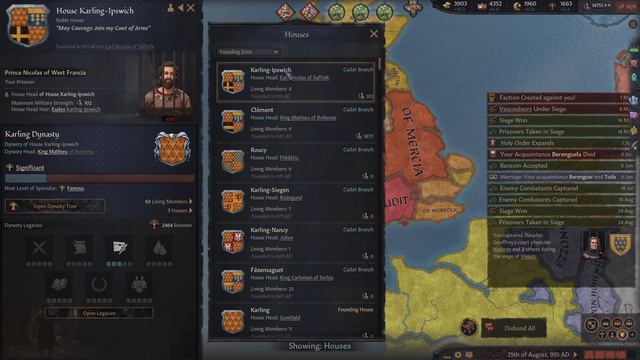 Basquing in Glory - Part 47 - Crusader Kings III смотреть онлайн