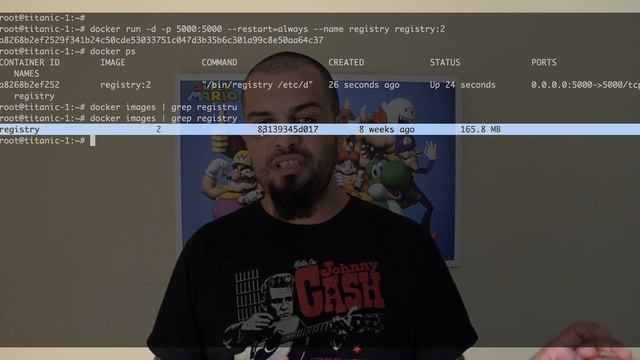 Criando o seu Docker Registry | Descomplicando o Docker V1 - Parte 13 смотреть онлайн