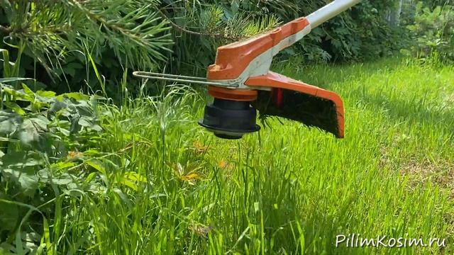 Аккумуляторная коса STIHL FSA 57 смотреть онлайн