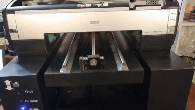 KiVi - UV Print Epson 1410. УФ печать на фанере (дереве)