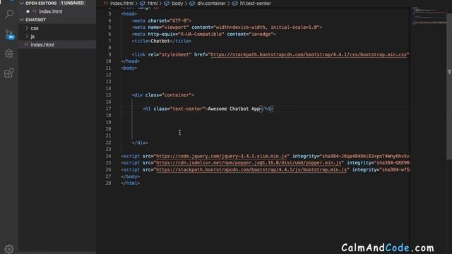 Create Chatbot Using PHP - Part 11 смотреть онлайн