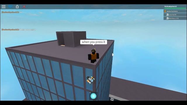 ROBLOX Chat Troll | How to troll in chat смотреть онлайн