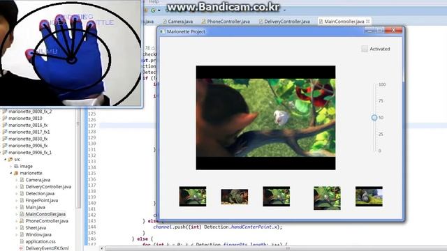 Detect Rejection Gesture using OpenCV with Java смотреть онлайн