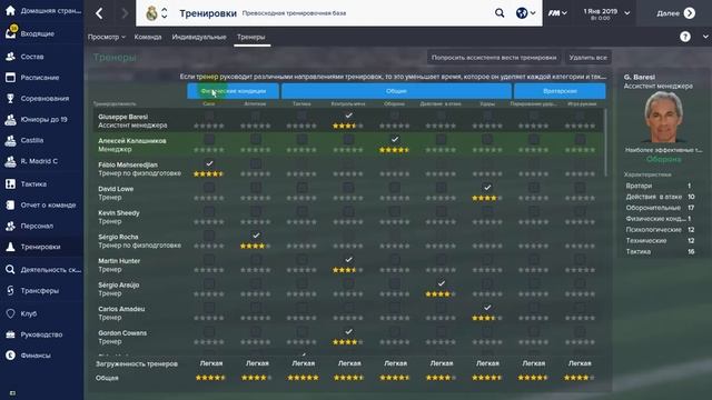 Football Manager 2015 Тактика и Тренировки