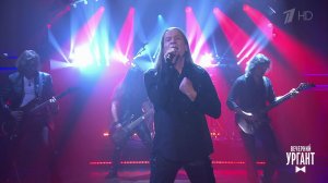 Кипелов - "Крик тишины". Вечерний Ургант. Фрагмент выпуска от 05.11.2021