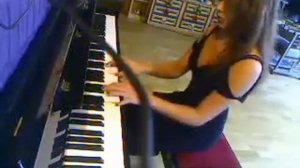 Титаник на пианино