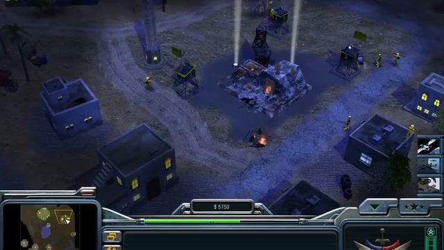 Command & Conquer Generals: Zero Hour - прохождение - Hardcore - США =4= смотреть онлайн