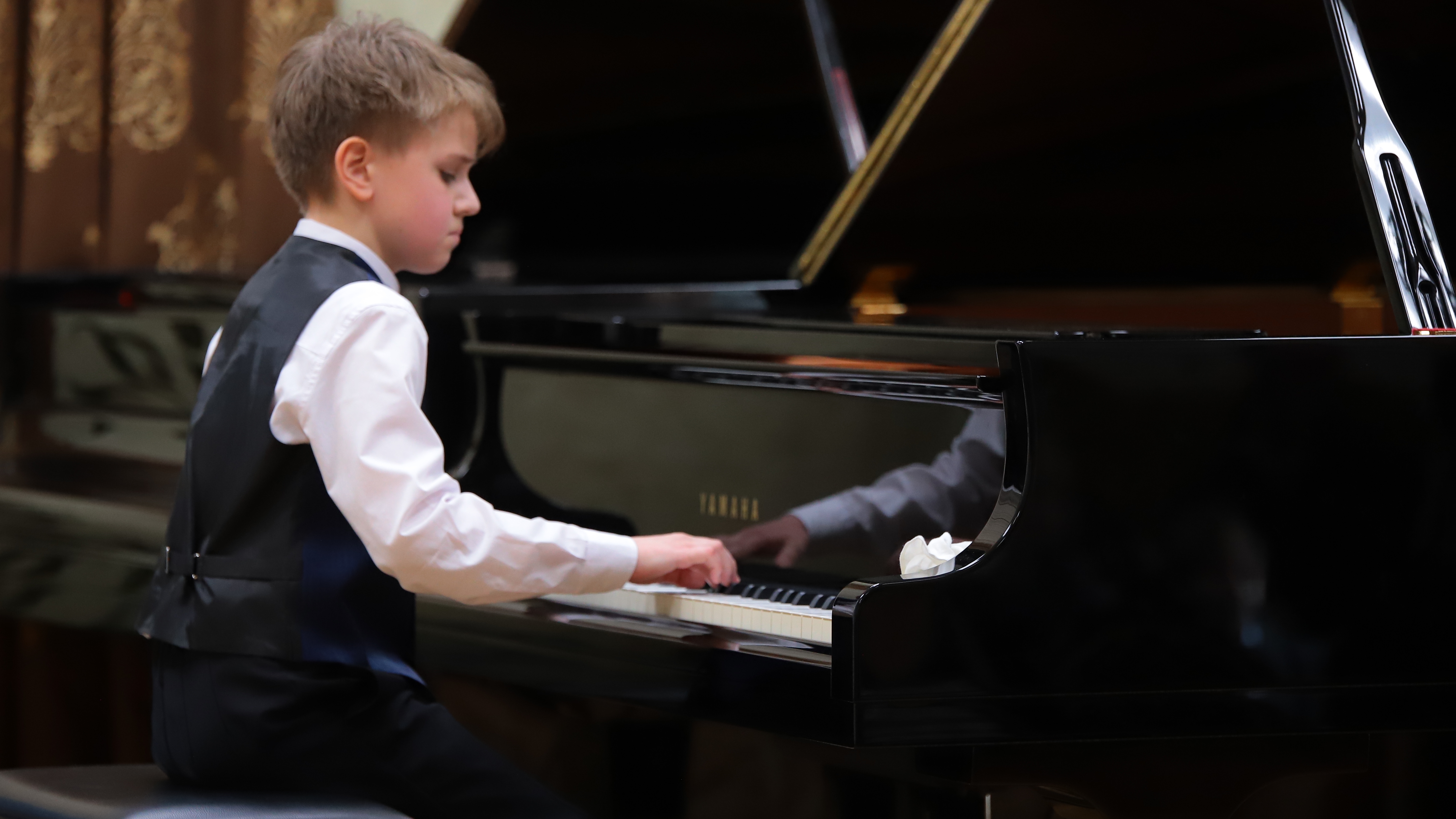 Выступление, XIV Всероссийский фестиваль-конкурс юных исполнителей Хрустальный камертон, 21.02.2024 смотреть онлайн