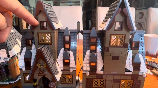 Lego Harry Potter 76388, ganzes Haus aus zwei Sets, so kann man es machen смотреть онлайн