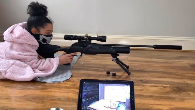 C.C. Uses the WALTHER ROTEX RM8 VARMINT to handle my lightwork💪🏾 смотреть онлайн