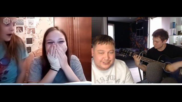 ПИКАП В ЧАТ РУЛЕТКЕ, PIANO ROSE ГИТАРИСТ ПОЕТ И ЧИТАЕТ ФРИСТАЙЛЫ ДЕВУШКАМ, РЕАКЦИИ ДЕВУШЕК НА ГОЛОС смотреть онлайн
