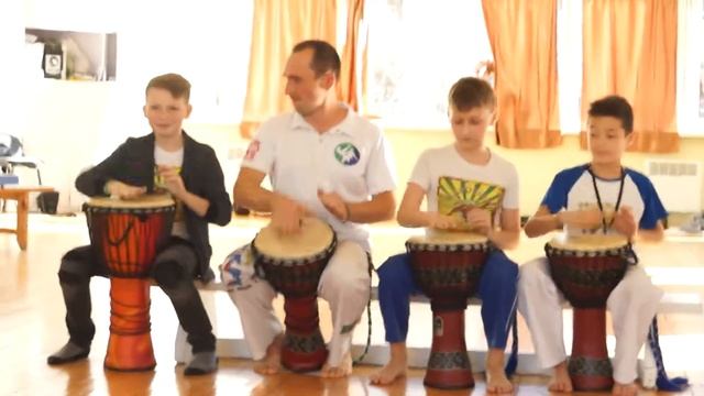 Afro-samba | djembe rhythm | ритм афро-самба на джембе смотреть онлайн