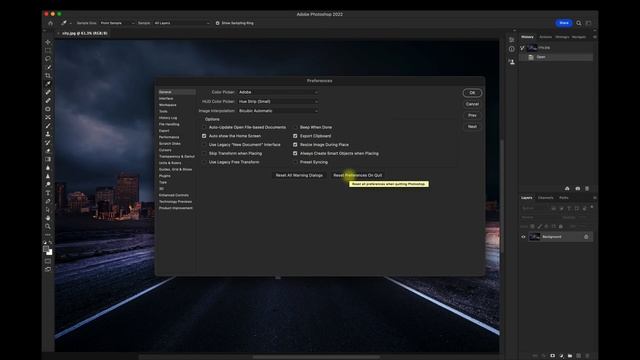 How to Reset Photoshop to Default Settings смотреть онлайн