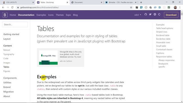 bootstrap 4 - 2020 смотреть онлайн