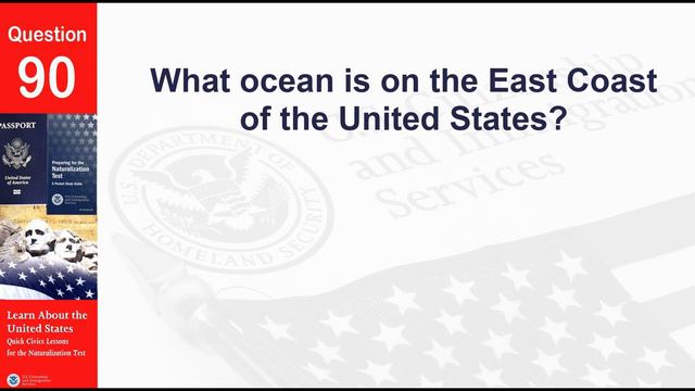 [Random Order] 100 Civics Questions for U.S. Citizenship Interview 2024/ Easy Answers [2008 Version смотреть онлайн