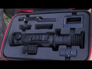 пристрелка  Sytong RM03-35LRF с дальномером 1000 м