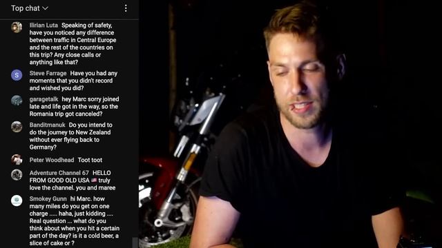 Marc Travels - Electric Motorcycle Adventure to New Zealand! Gear, Problems & Budget смотреть онлайн