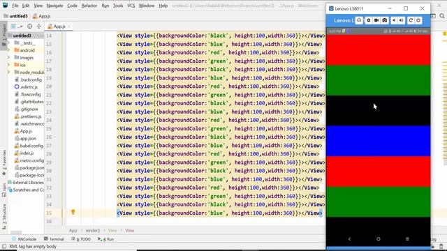 React Native Tutorial Bangla | Part 30 Core Components ScrollView смотреть онлайн