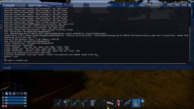 Bug Report - Alpha 12.3 - Vanishing Vessels смотреть онлайн