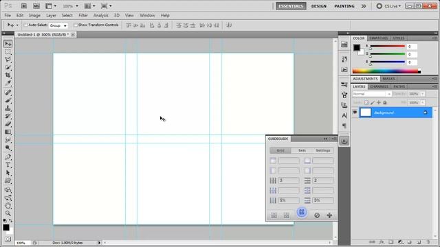Photoshop: Manage Guides Easier смотреть онлайн