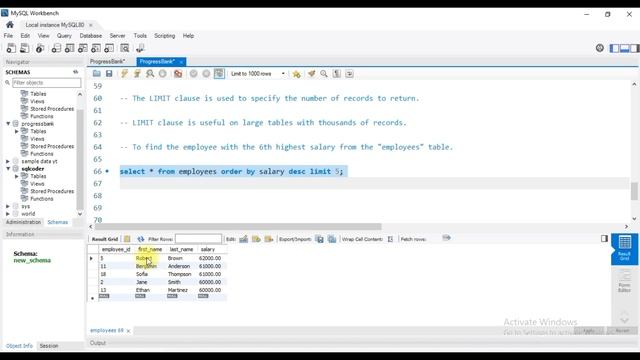 SQL in Telugu - SQL LIMIT Clause Explained смотреть онлайн