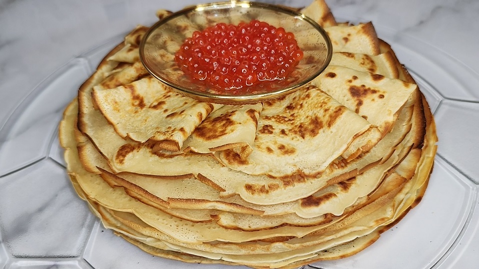 Блины по особому рецепту с хрустящим краем Как приготовить вкусные блинчики видео рецепты пошагово смотреть онлайн