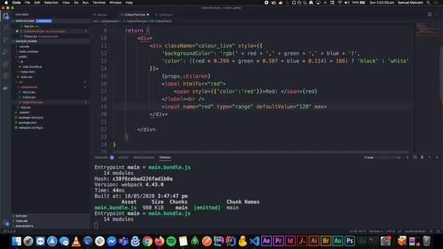 Using State and the useState Hook [Getting Started with React Part 8 of 13] смотреть онлайн