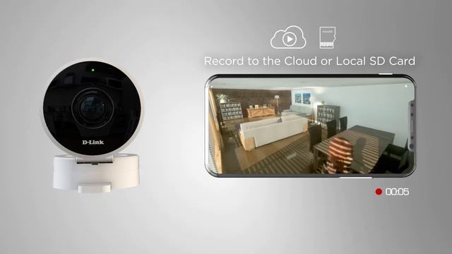 Camera de supraveghere D-Link DCS‑8100LH ( 2018 ) | FLANCO смотреть онлайн