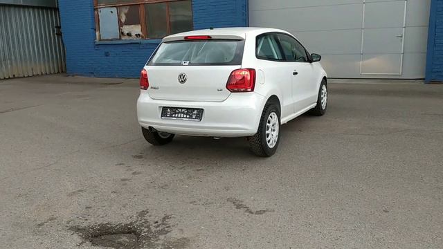 Первые метры VW POLO R2. смотреть онлайн