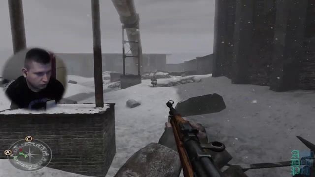 Попытка 2 Call of duty 2 Первый взгляд и запуск, обзор и смотр игры и геймплея смотреть онлайн