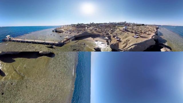 360 video. Панорамное видео отель Otium Golden в Египте. смотреть онлайн